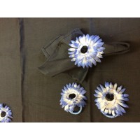 Prsten za salvete Plavi cvet 
